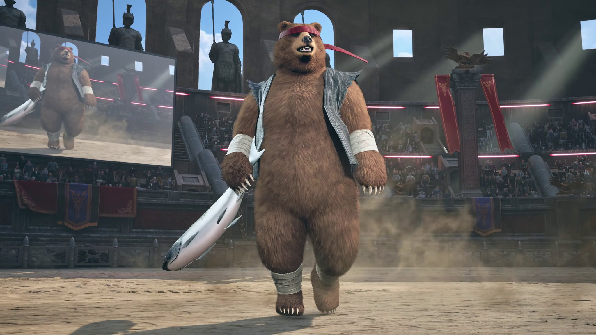 Tekken 8 recibe nuevo tráiler con gameplay de Kuma