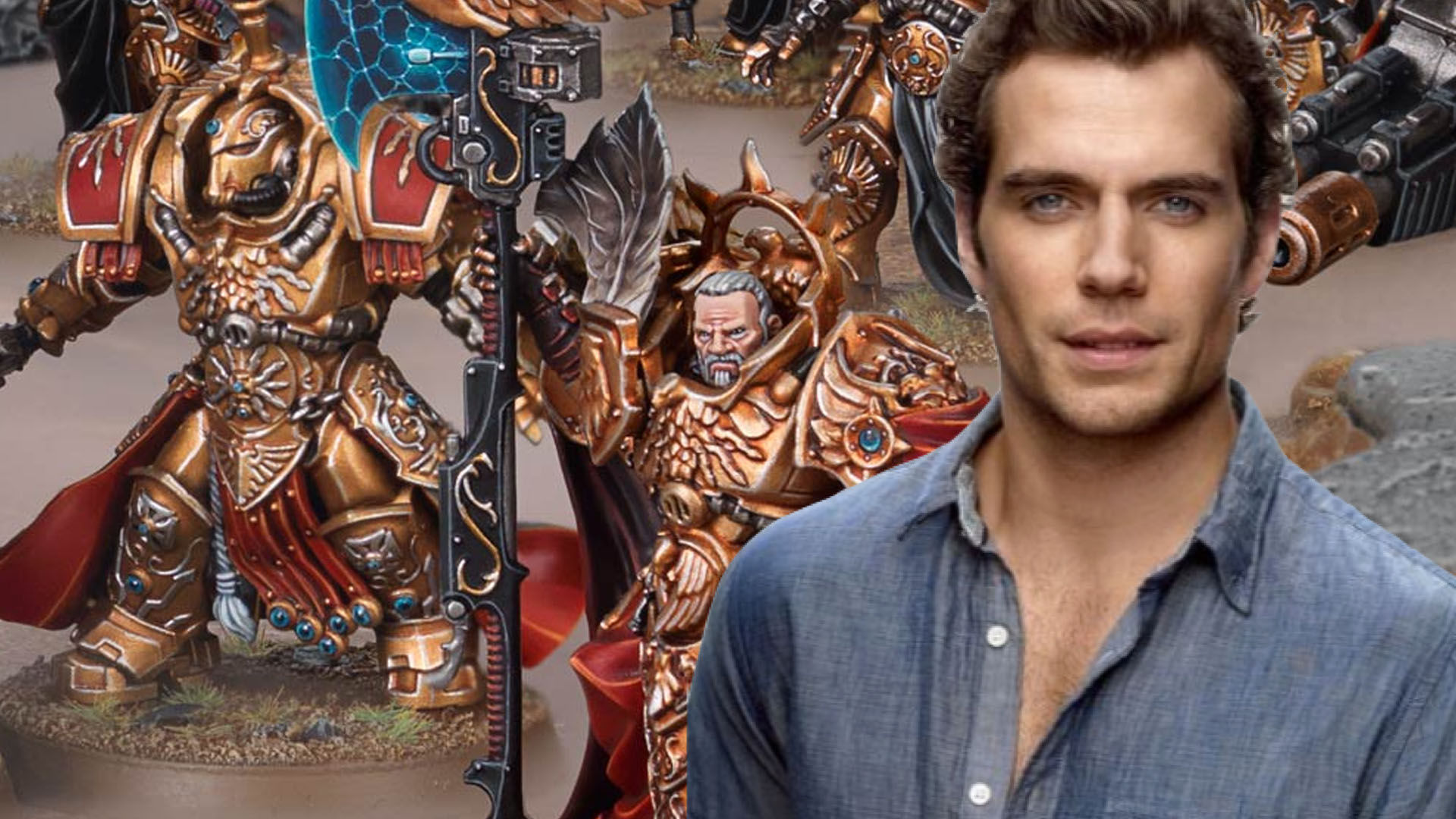 ¡Ganamos! El universo de Warhammer 40,000 con Henry Cavill es una realidad