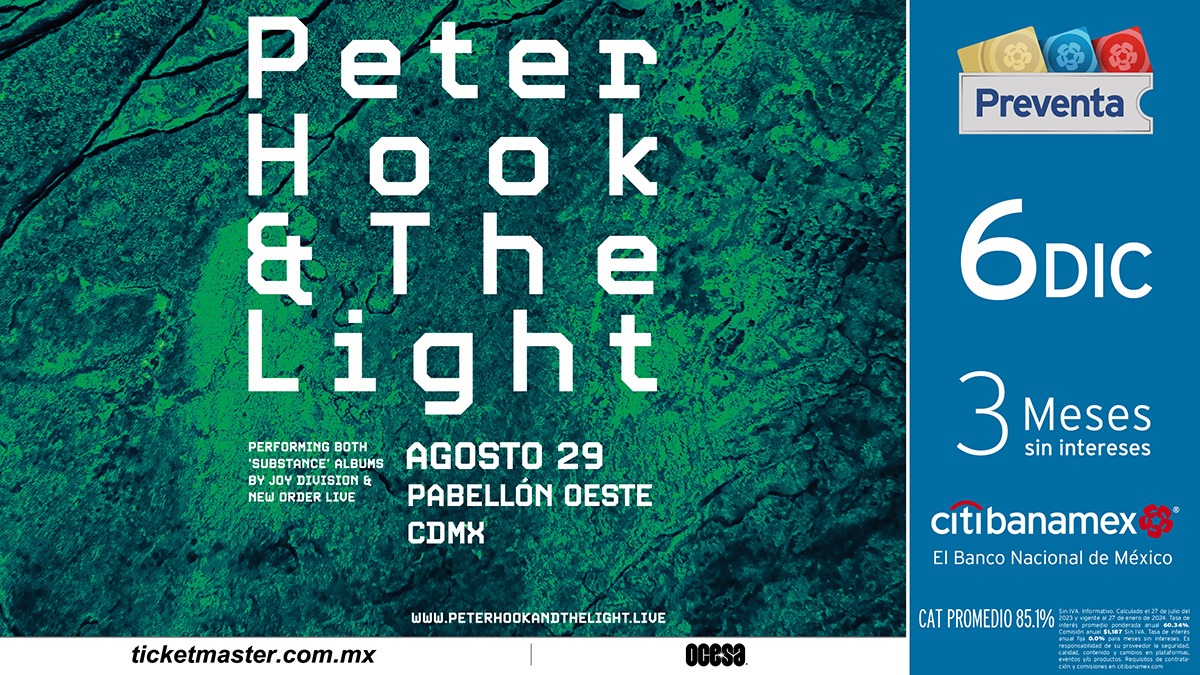 Peter Hook & The Lights