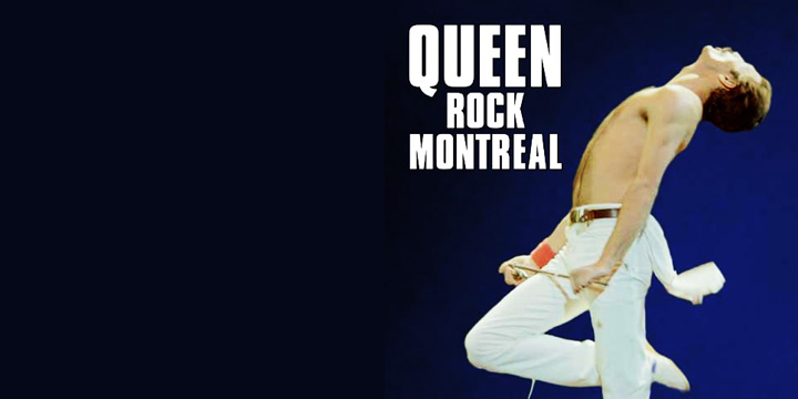 «Queen: Rock Montreal» el épico concierto de 1981, llega a Cinemex