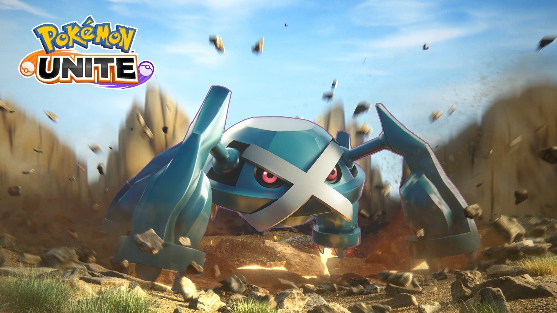 Pokémon Unite: Metagross