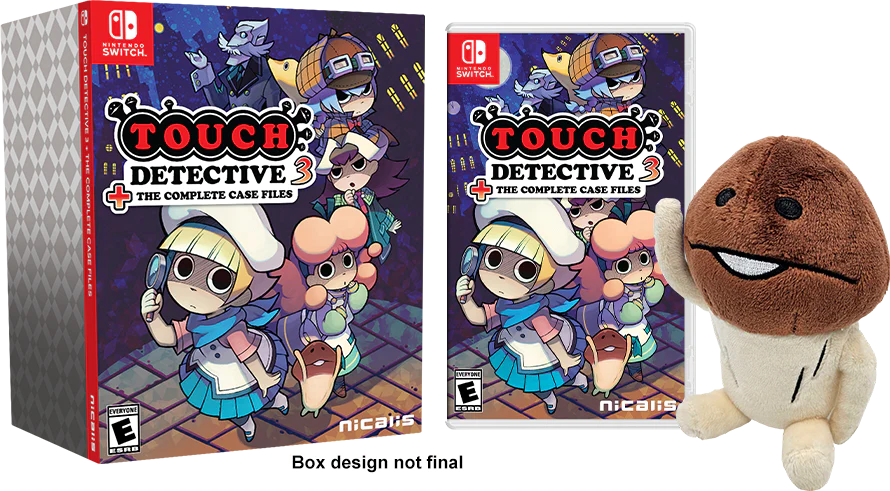 Touch Detective 3 + The Complete Case Files llegará Nintendo Switch en 2024 5