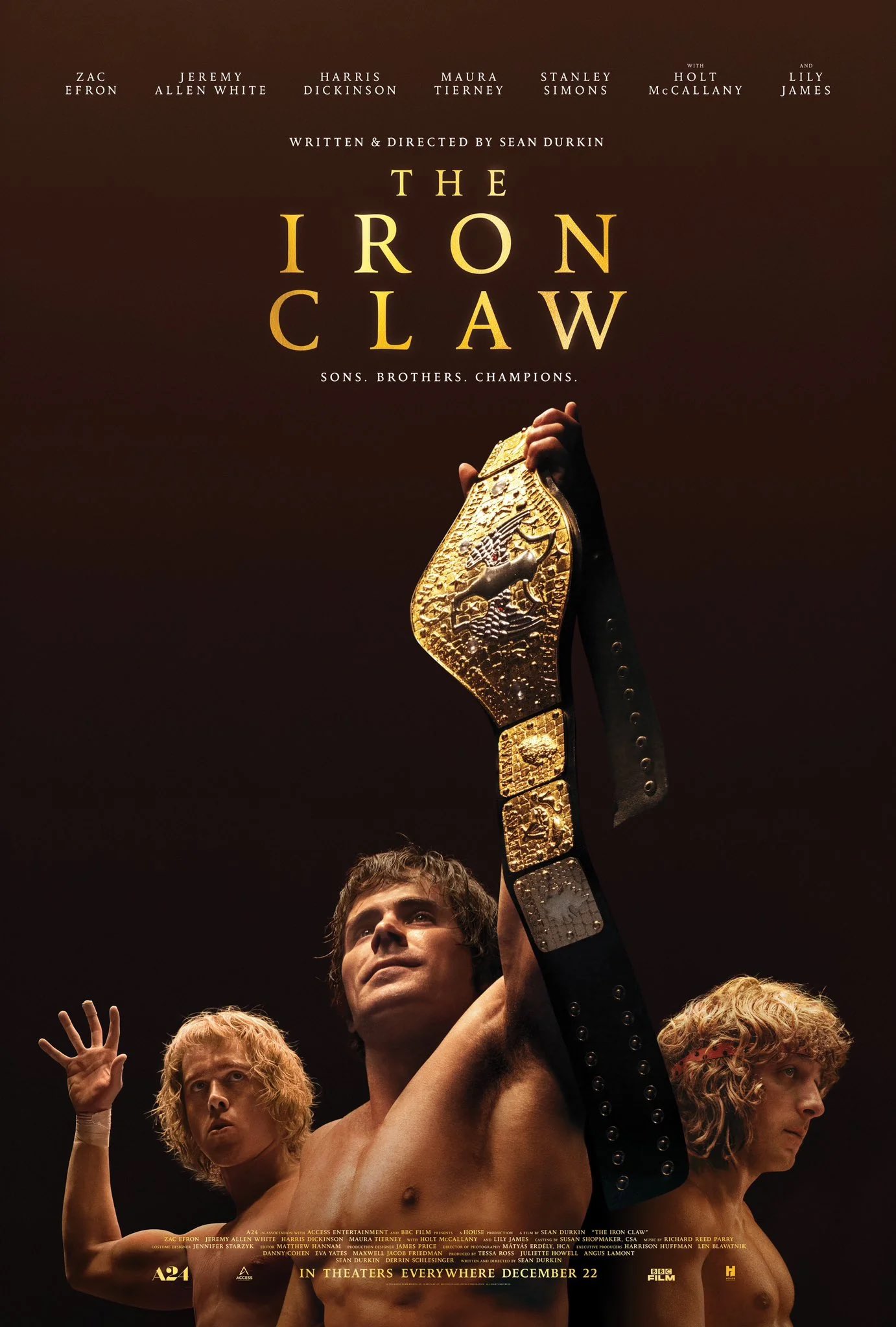 A24: The Iron Claw - HBO Max