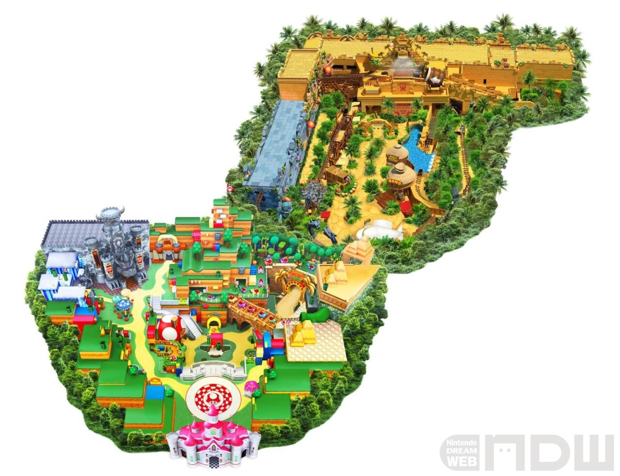 Super Nintendo World tendrá una expansión de Donkey Kong Country en 2024 10
