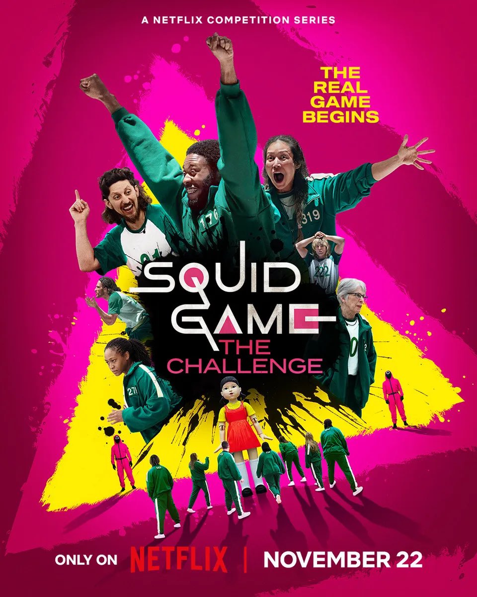 "Squid Game: The Challenge"