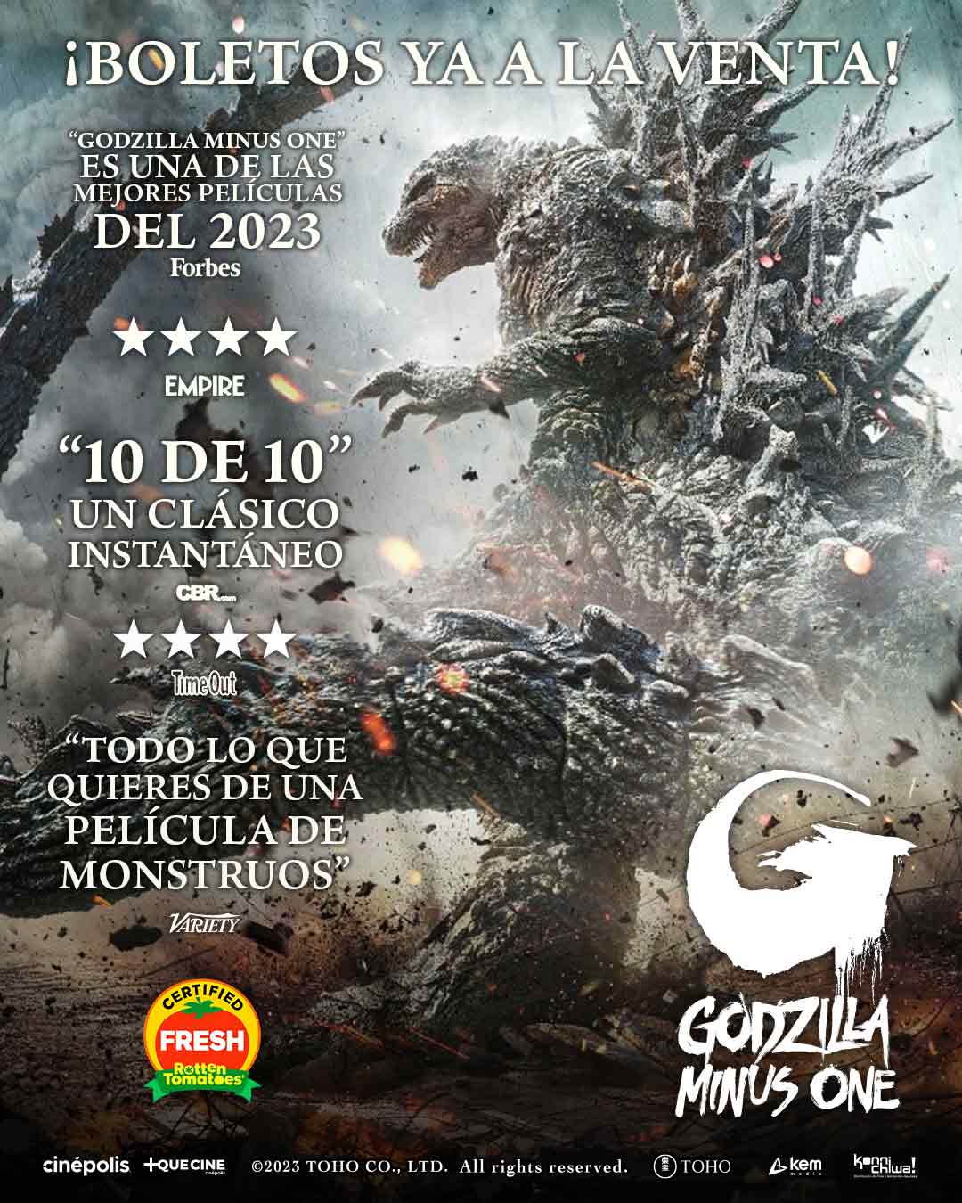Reseña: Godzilla Minus One, el Regreso del Rey en su mejor cinta 21