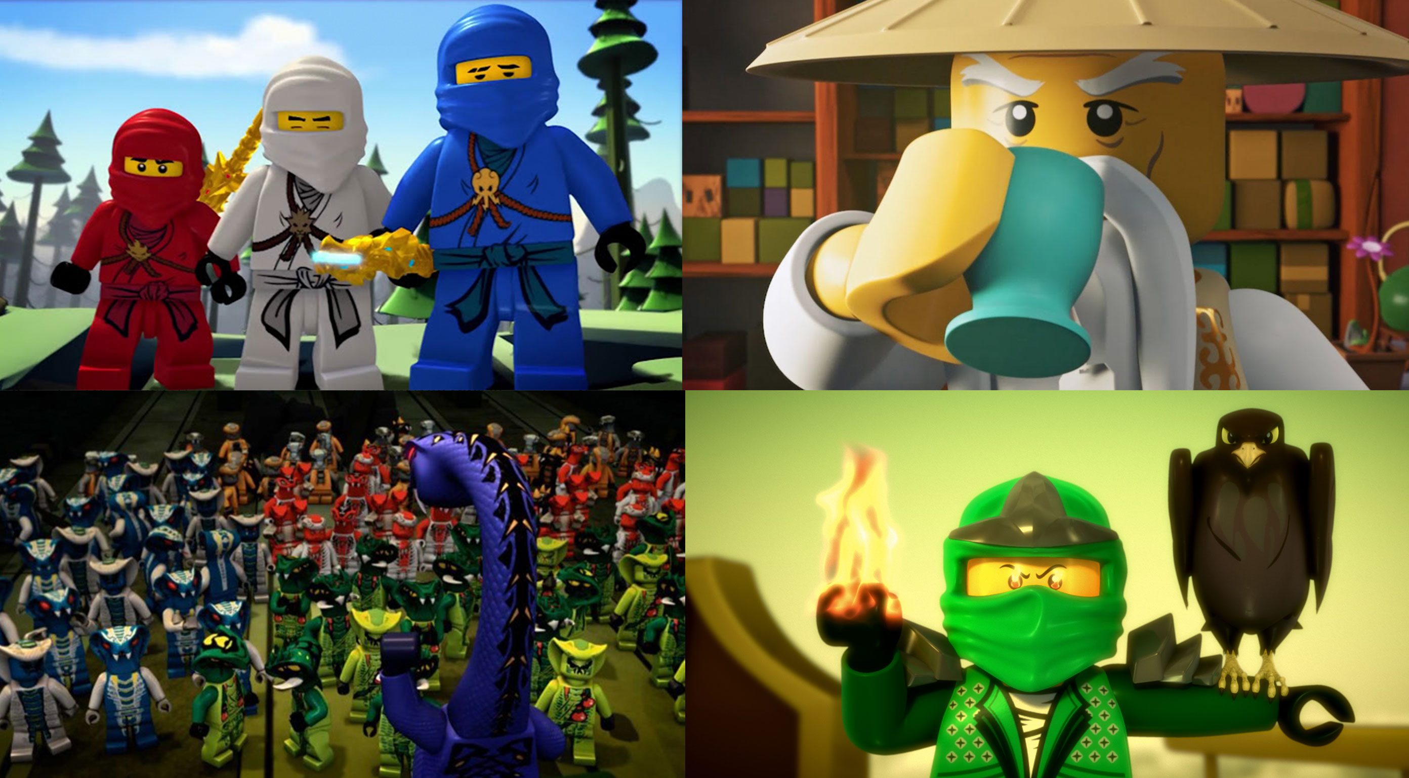 LEGO Fortnite | LEGO Ninjago