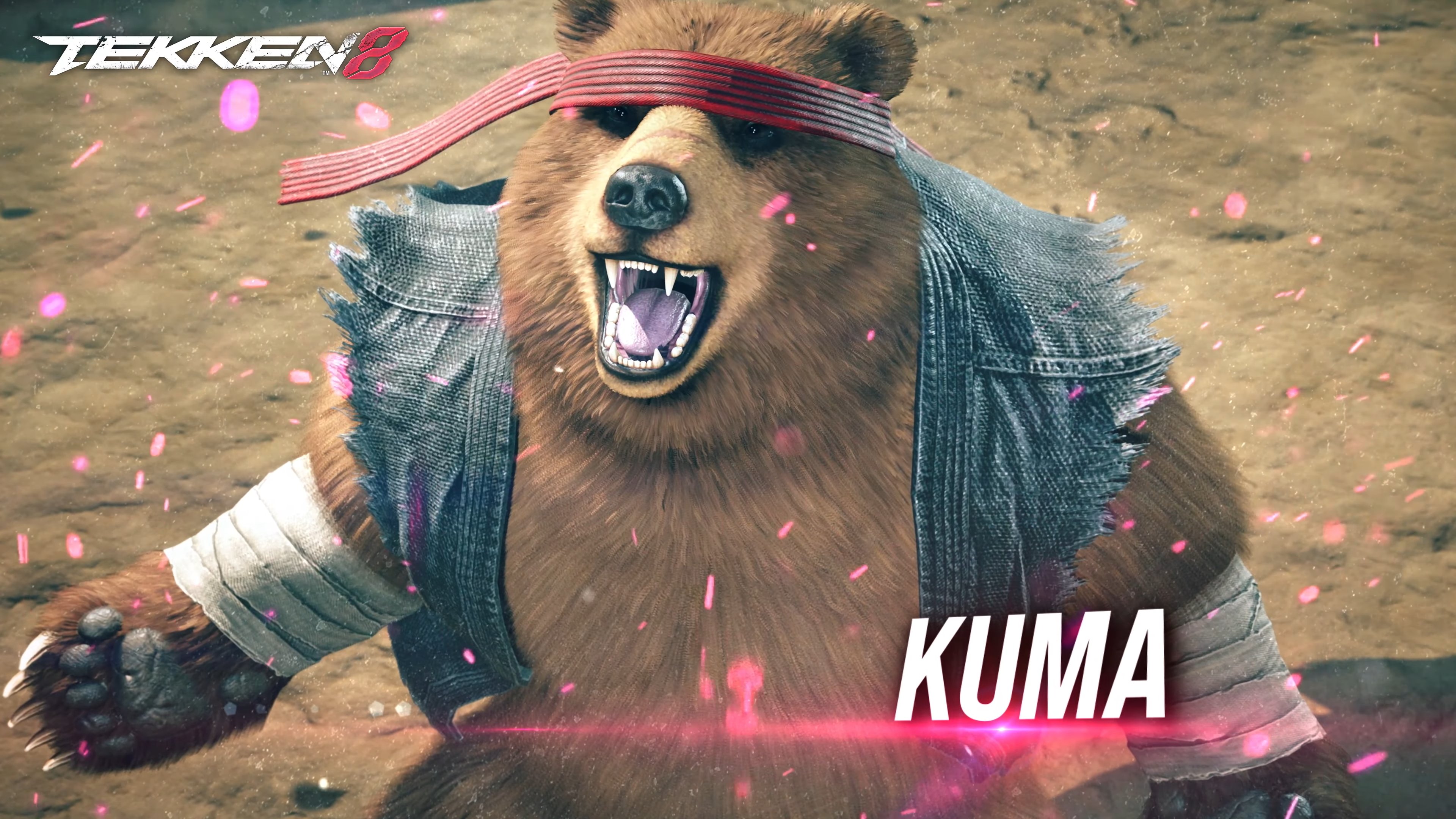 Tekken 8 recibe nuevo tráiler con gameplay de Kuma 4