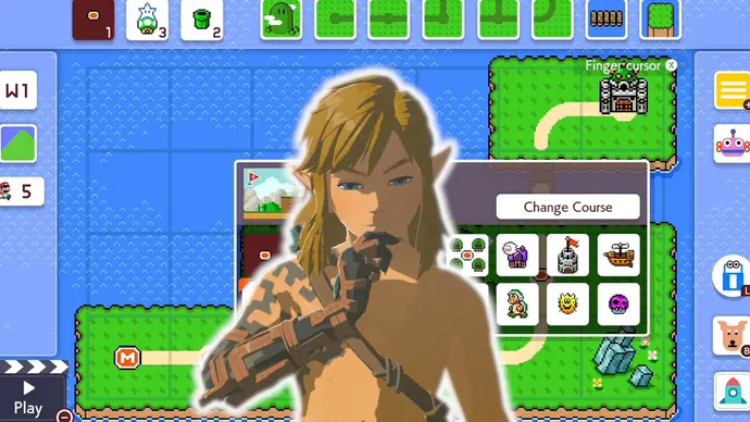 Rumor: ¿Nintendo planea un juego de The Legend Of Zelda al estilo Mario Maker? 1