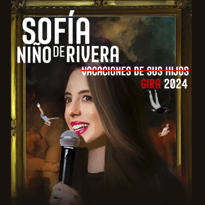 Sofía Niño de Rivera ya tiene fechas de su gira 1