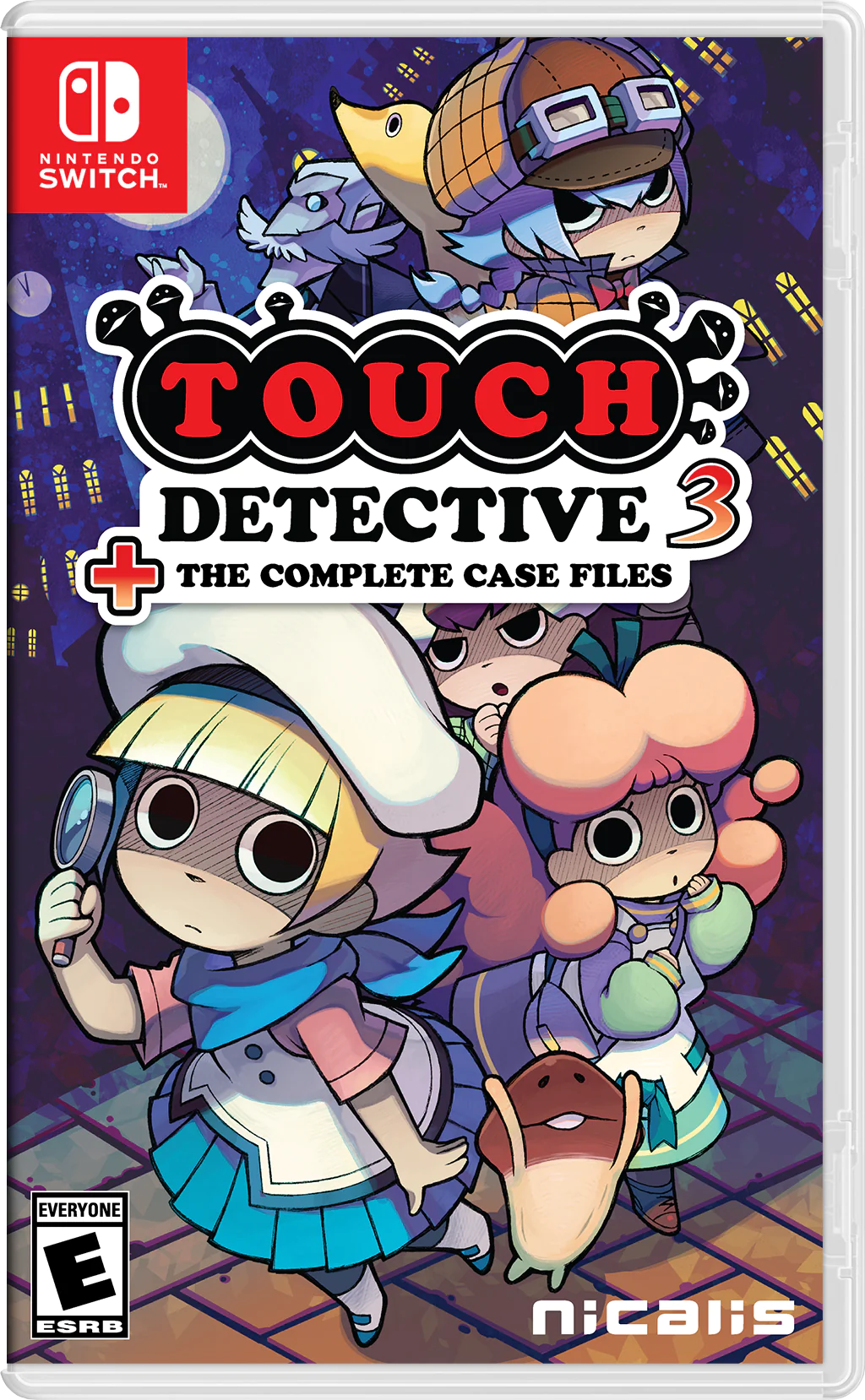 Touch Detective 3 + The Complete Case Files llegará Nintendo Switch en 2024 3