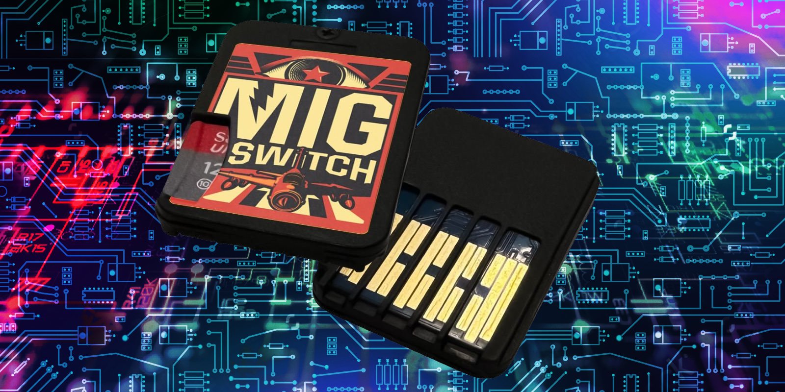 MIG Switch, el Flash Cart para Nintendo Switch, llegará en 2024