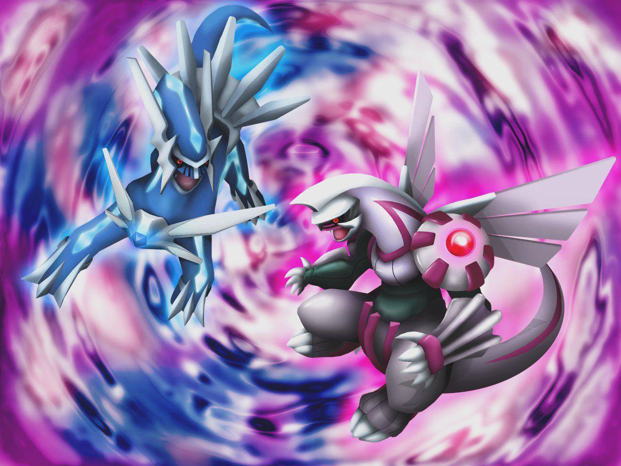 Tera Incursiones: Dialga, Palkia