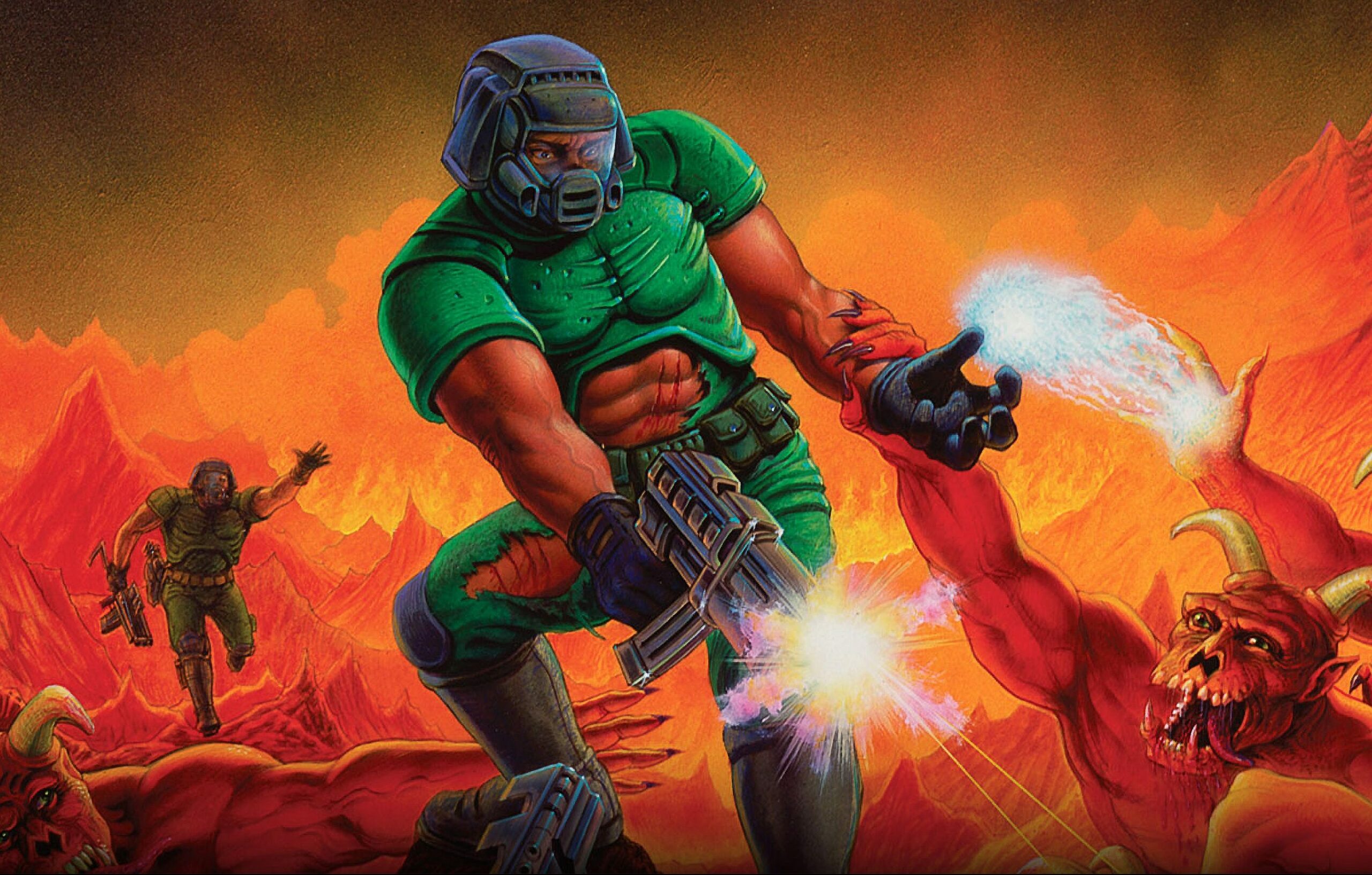 DOOM tendrá una edición física tremenda