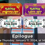 Pokémon Scarlet & Violet: The Hidden Treasure of Area Zero Epilogue