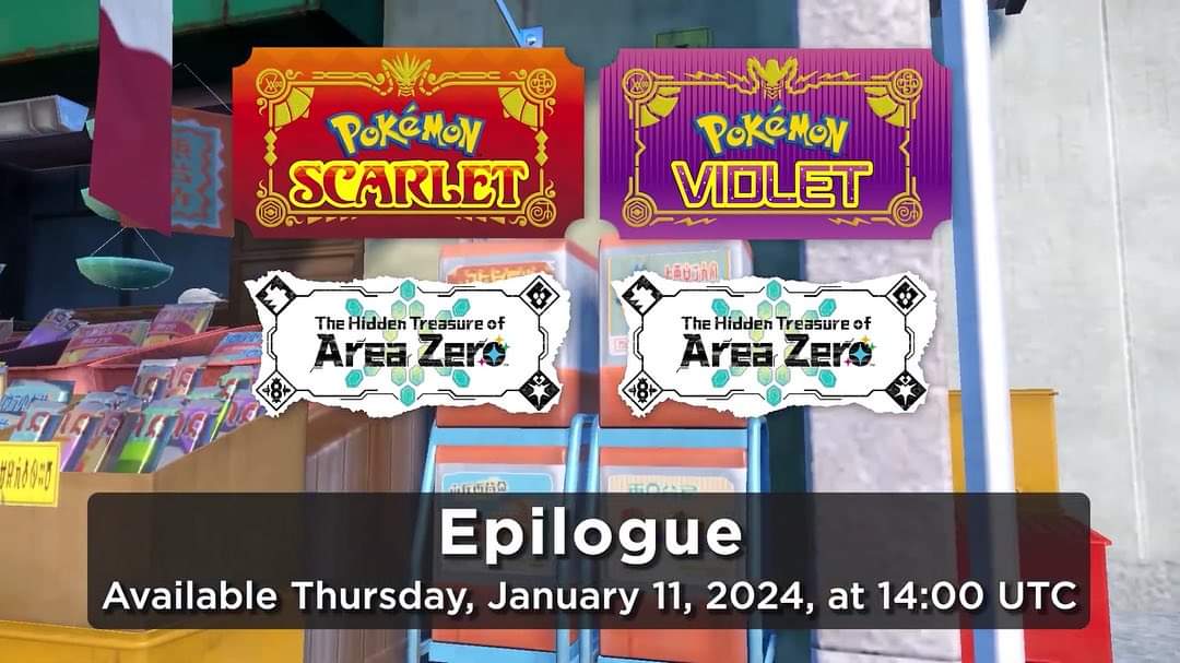 Pokémon Scarlet & Violet: The Hidden Treasure of Area Zero Epilogue