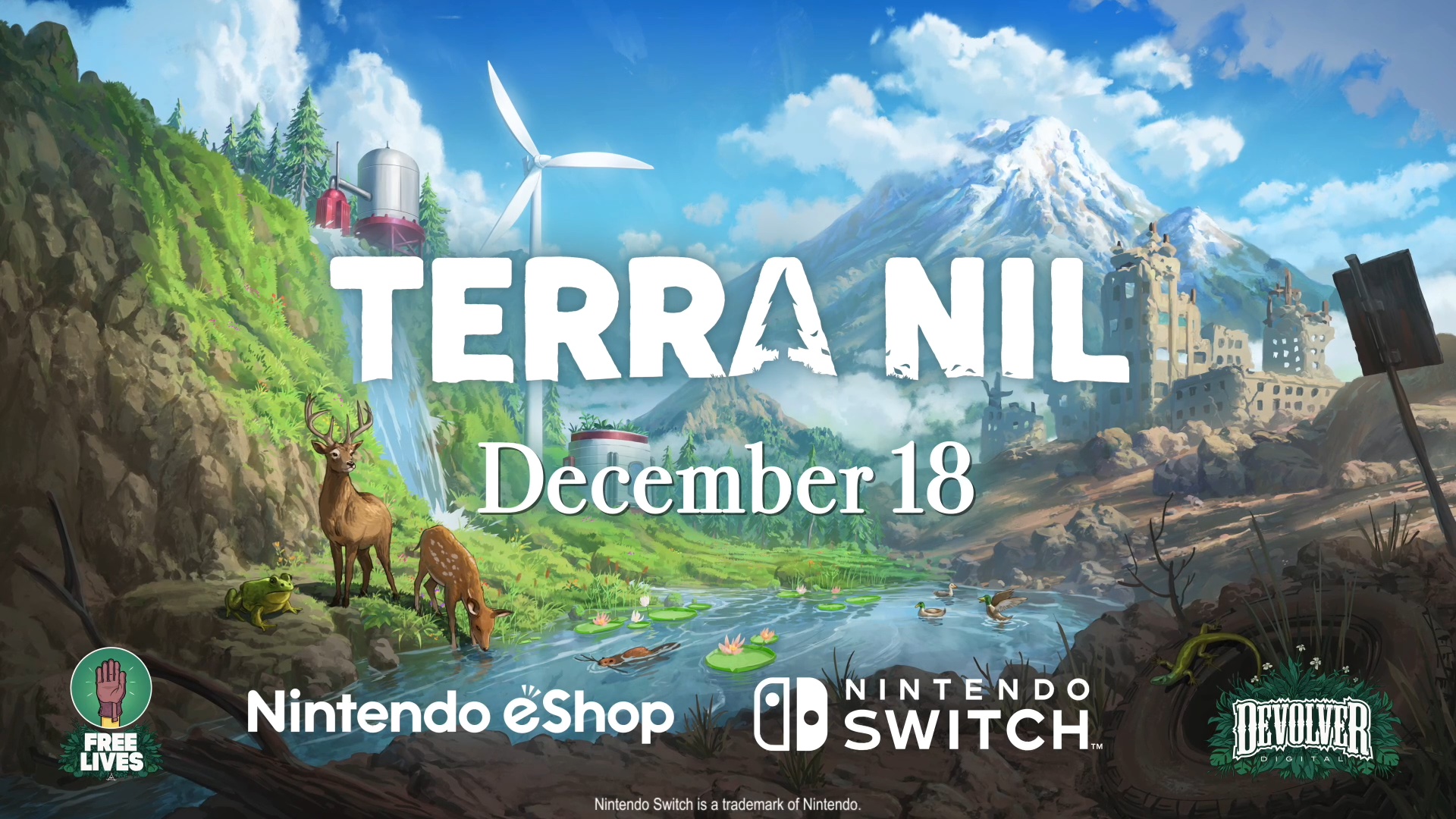 Terra Nil: El famoso juego de estrategia llegará a Nintendo Switch