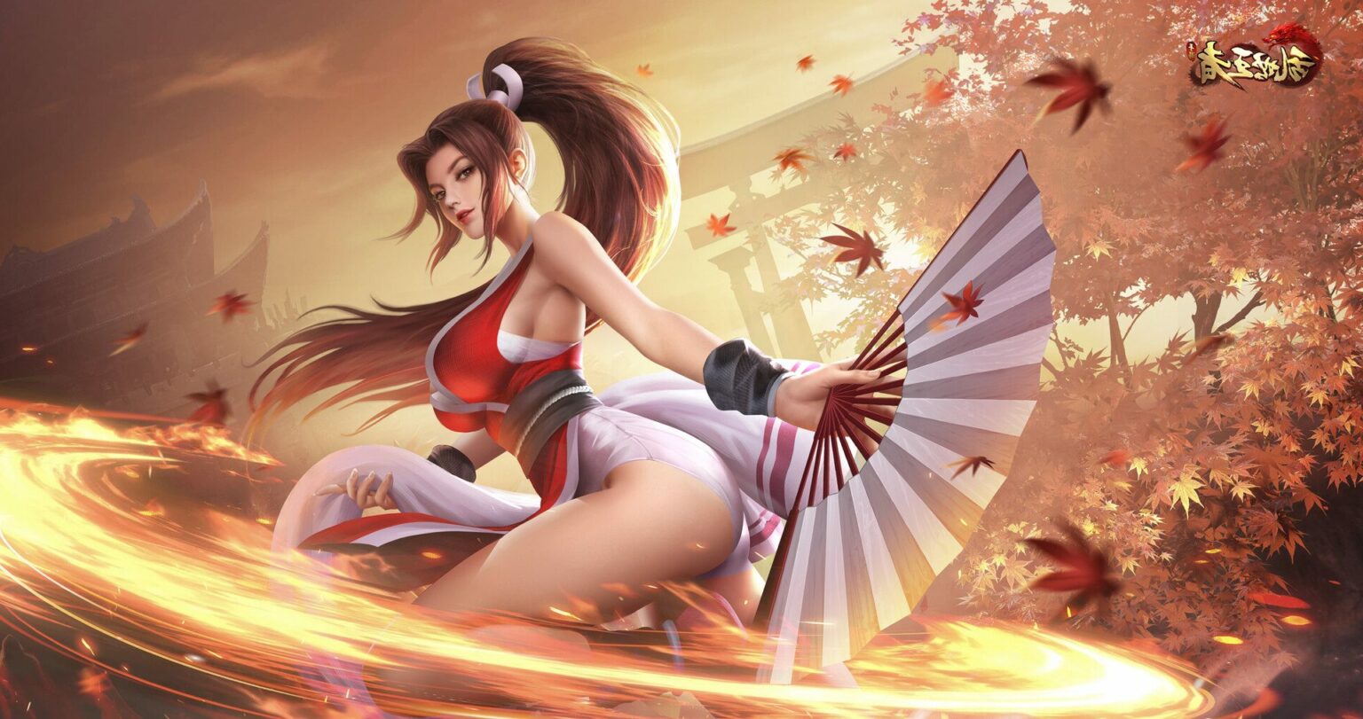 Mai Shiranui. The King of Fighters