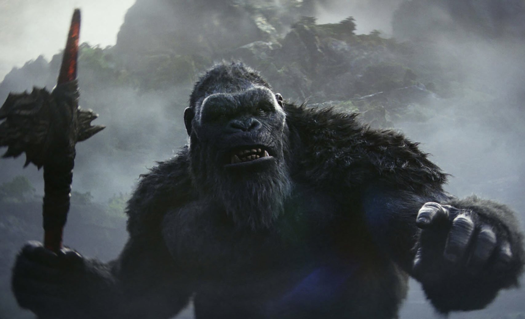 ¡Godzilla x Kong lanza su primer avance!