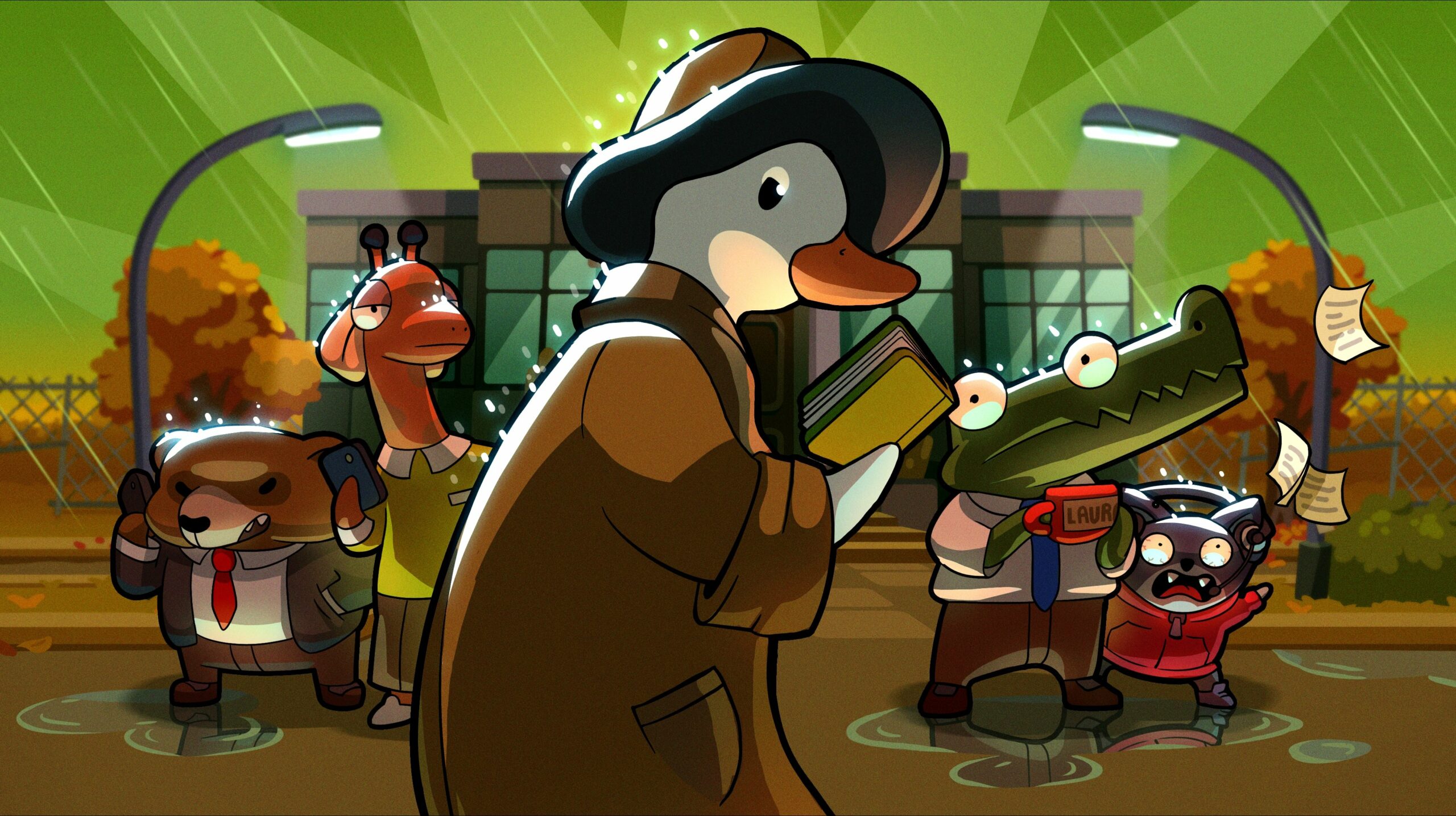 Duck Detective: The Secret Salami llegará a PC en 2024