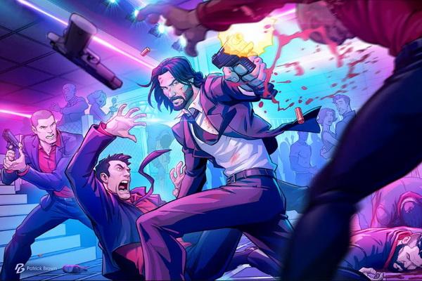 ¡John Wick tendrá un anime!