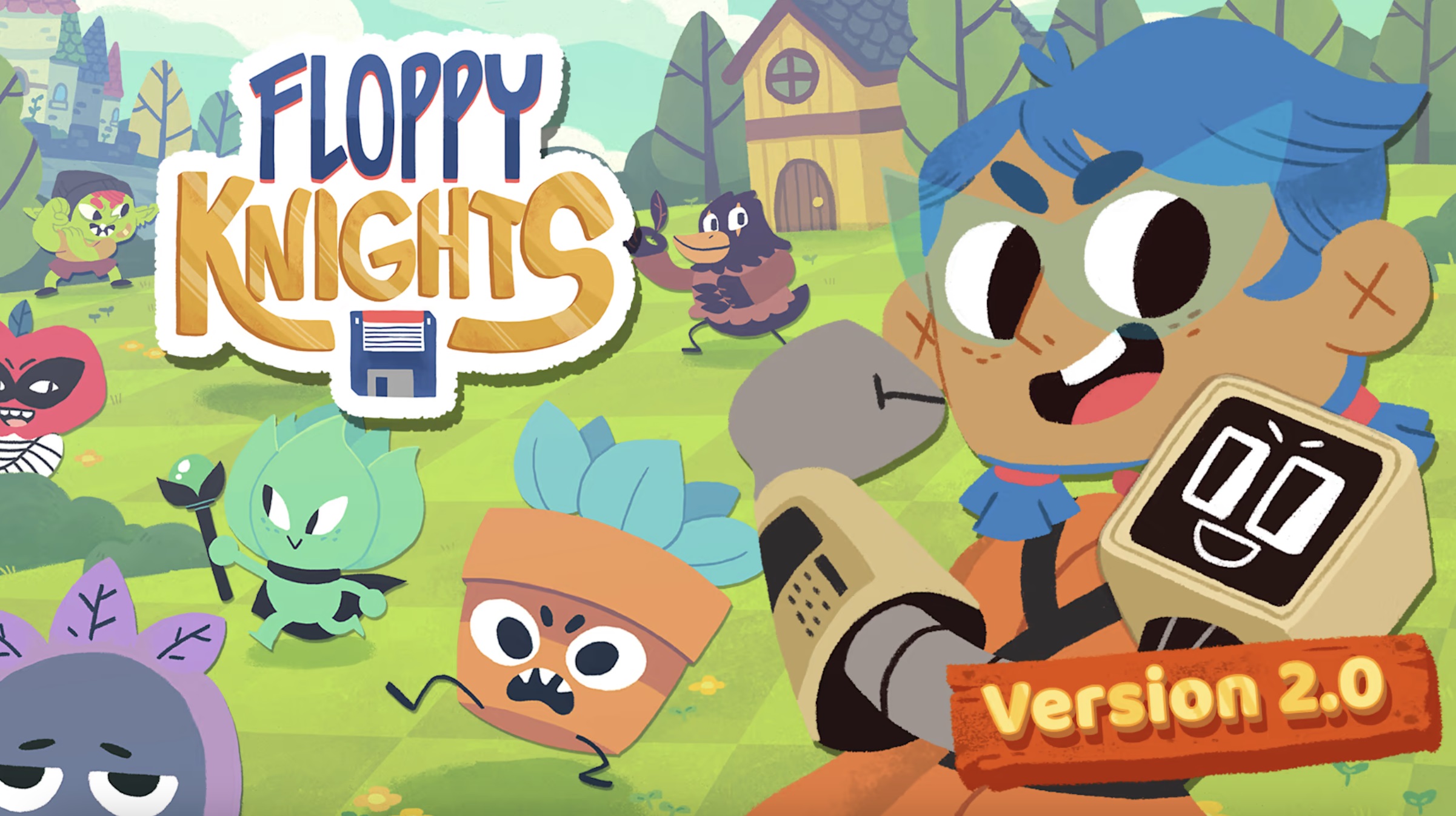 Floppy Knights llegará en formato físico a Nintendo Switch en 2024