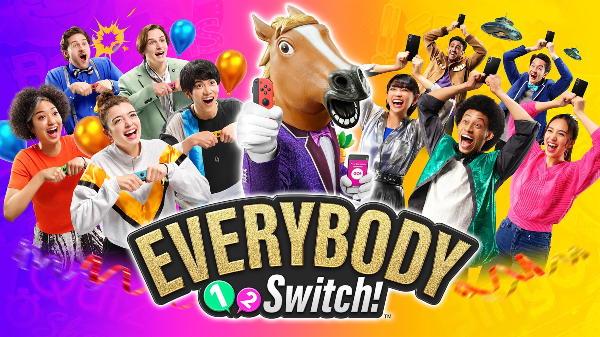 Everybody 1-2-Switch!™ para Nintendo Switch - Sitio oficial de Nintendo