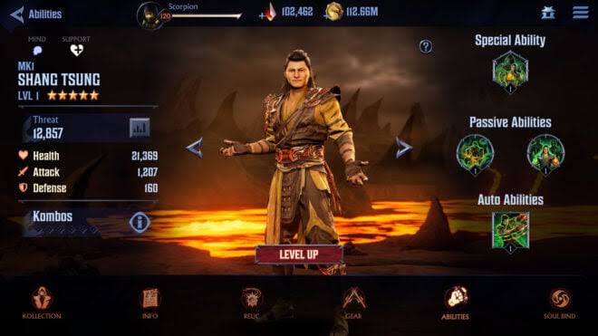 Shang Tsung de MK1 llega a Mortal Kombat: Onslaught. 1