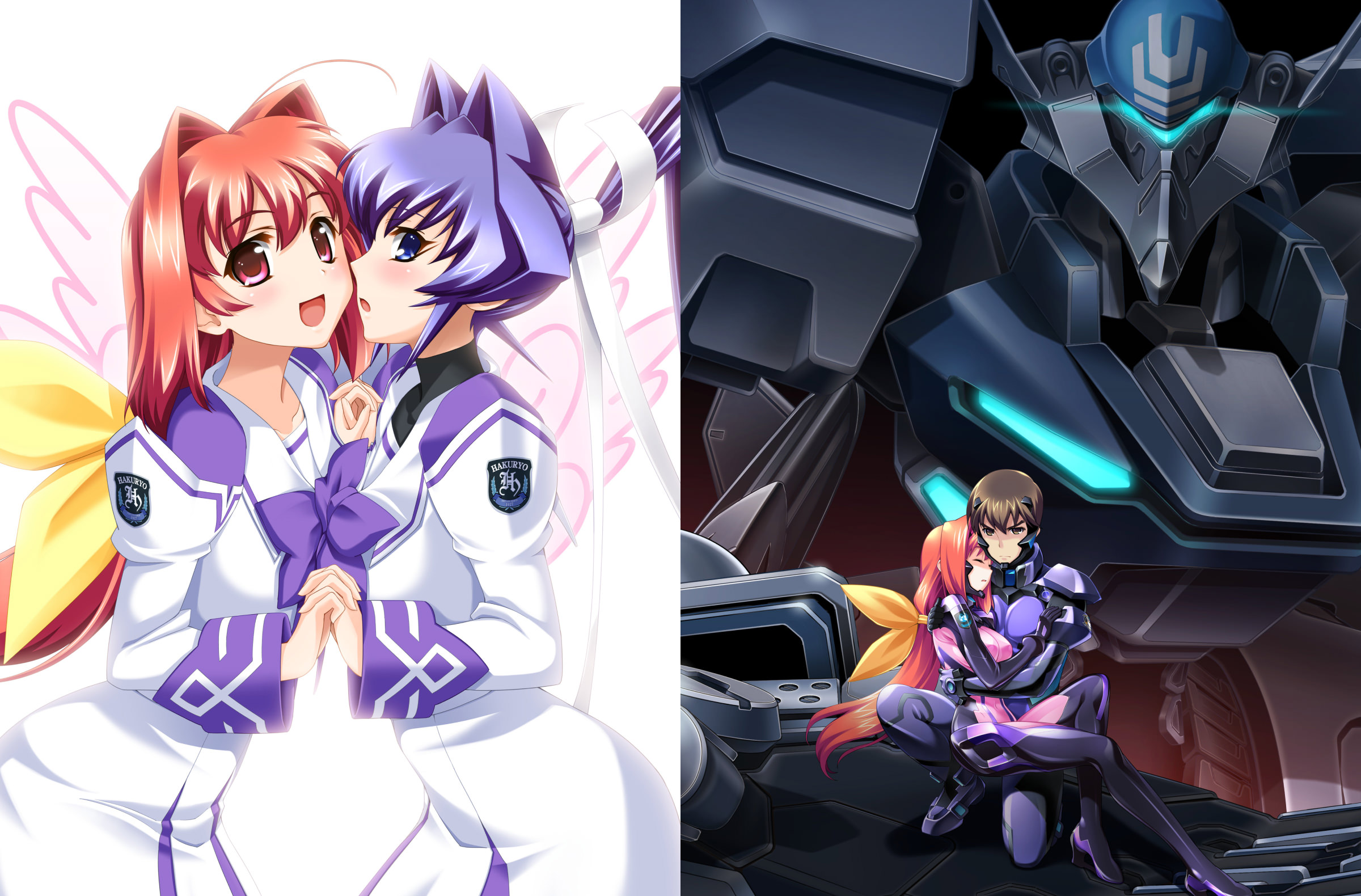 Muv-Luv y Muv-Luv Alternative llegarán a Nintendo Switch en 2024