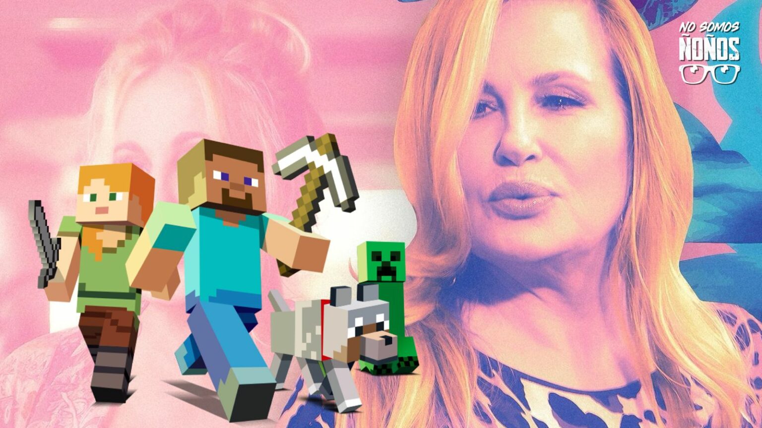 Jennifer Coolidge. Minecraft