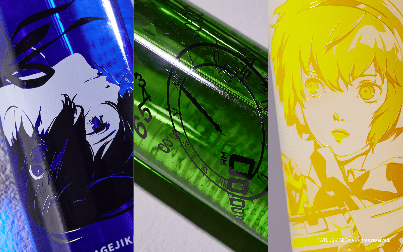 Persona 3 Reload anuncia sake, papitas, perfumes y más productos