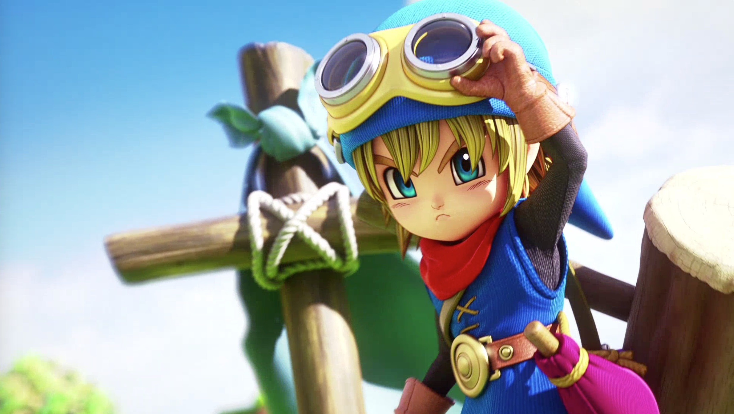 Dragon Quest Builders llegará a PC en febrero