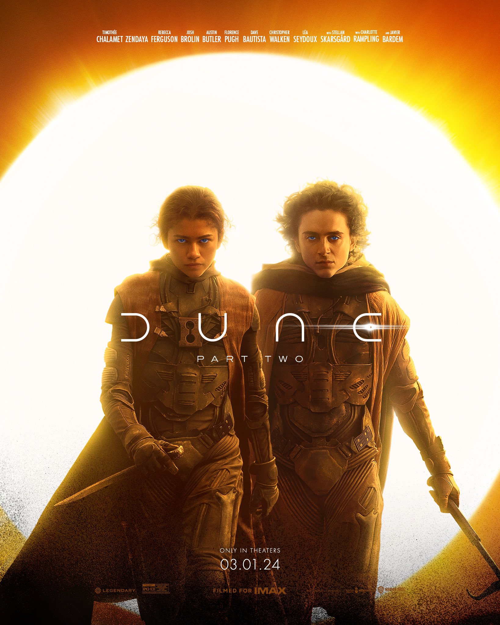 ¡El elenco de Dune Parte 2 visitará la Ciudad de México! 23