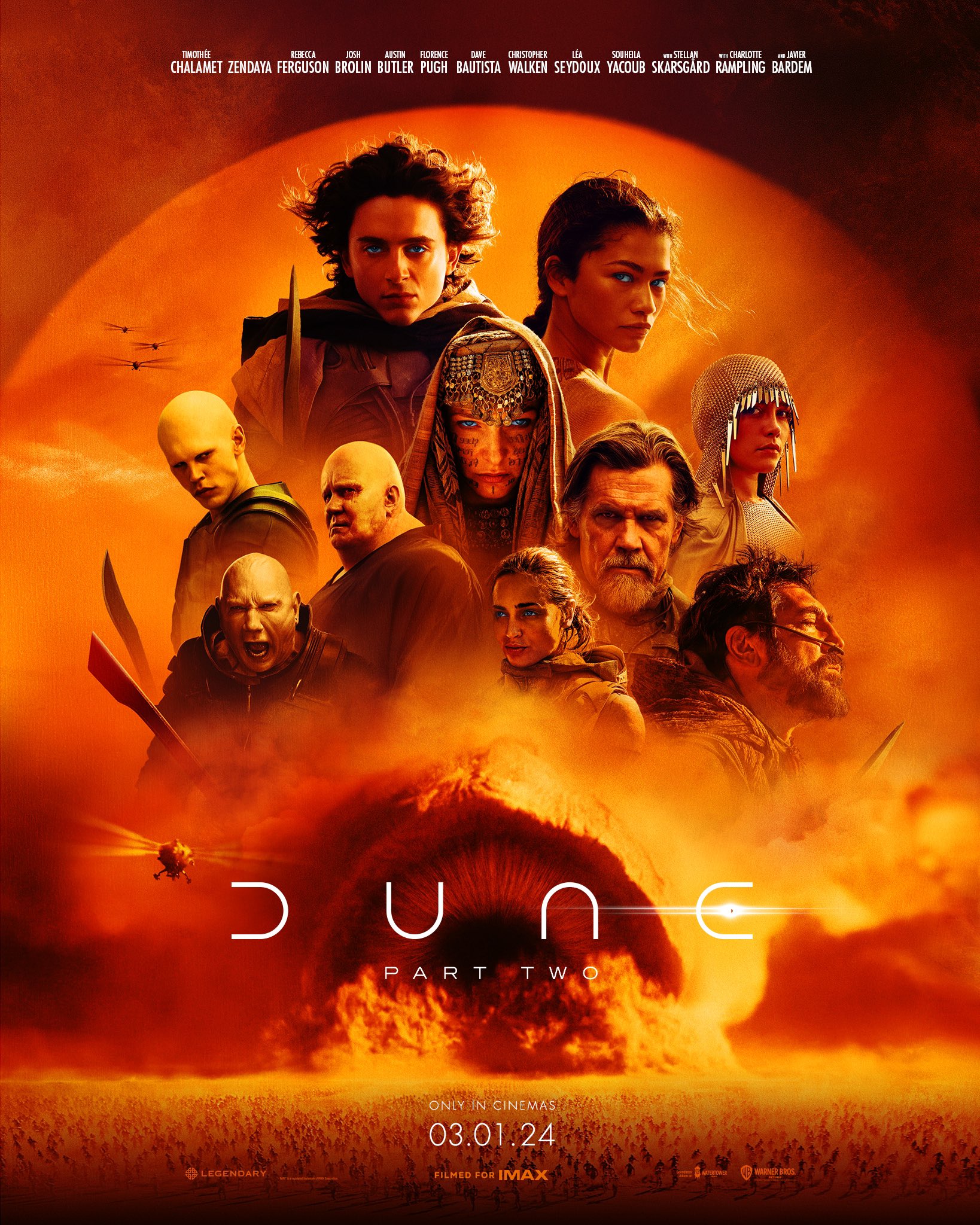 ¡El elenco de Dune Parte 2 visitará la Ciudad de México! 2