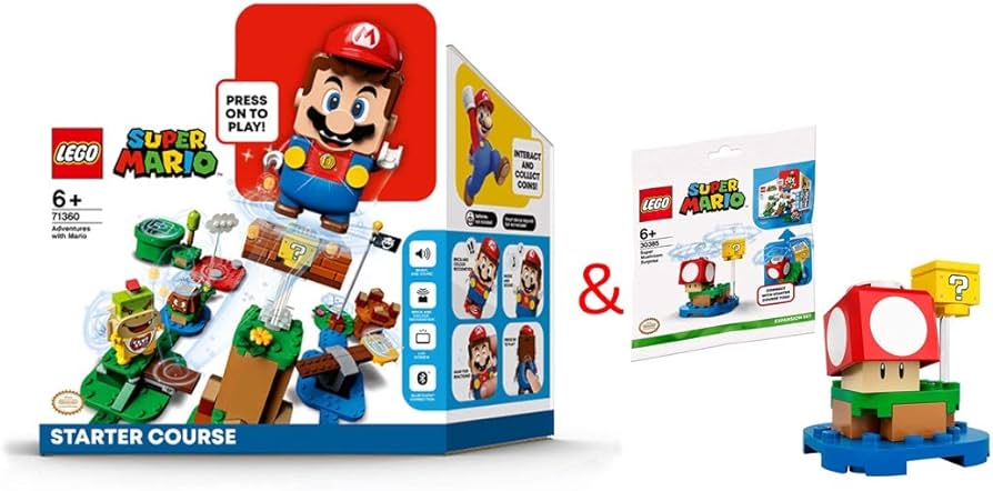 LEGO Super Mario: Recorrido Inicial Mario