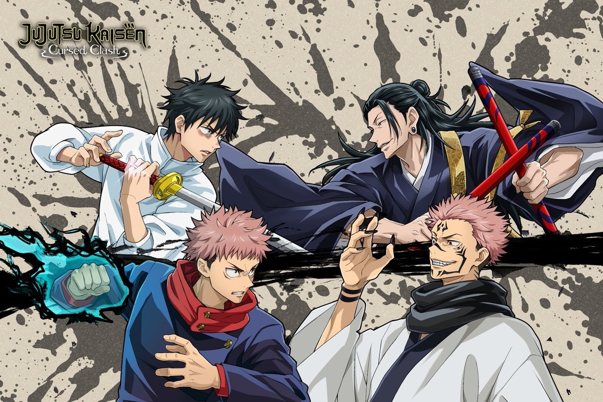 Jujutsu Kaisen Cursed Clash presenta los actores de voz en inglés del juego