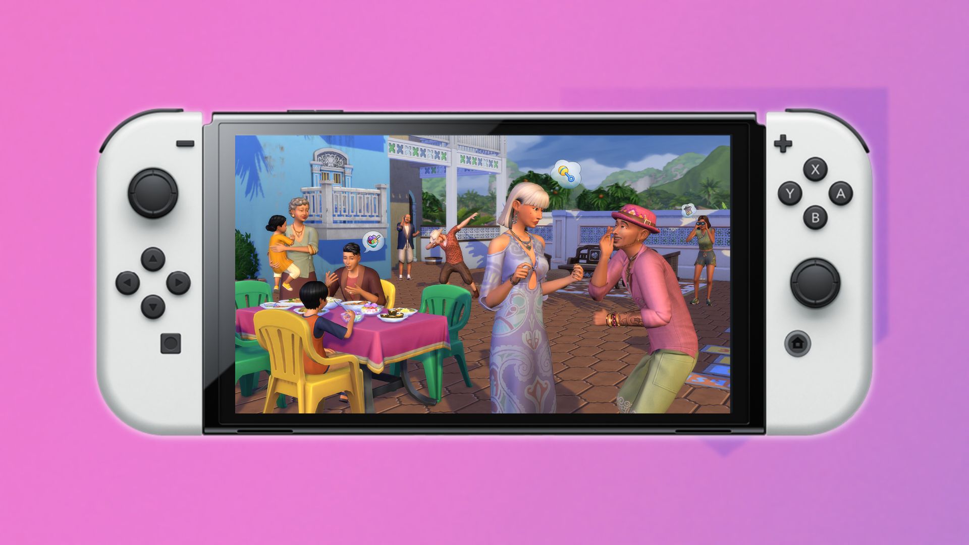 The Sims 4, Los Sims 4