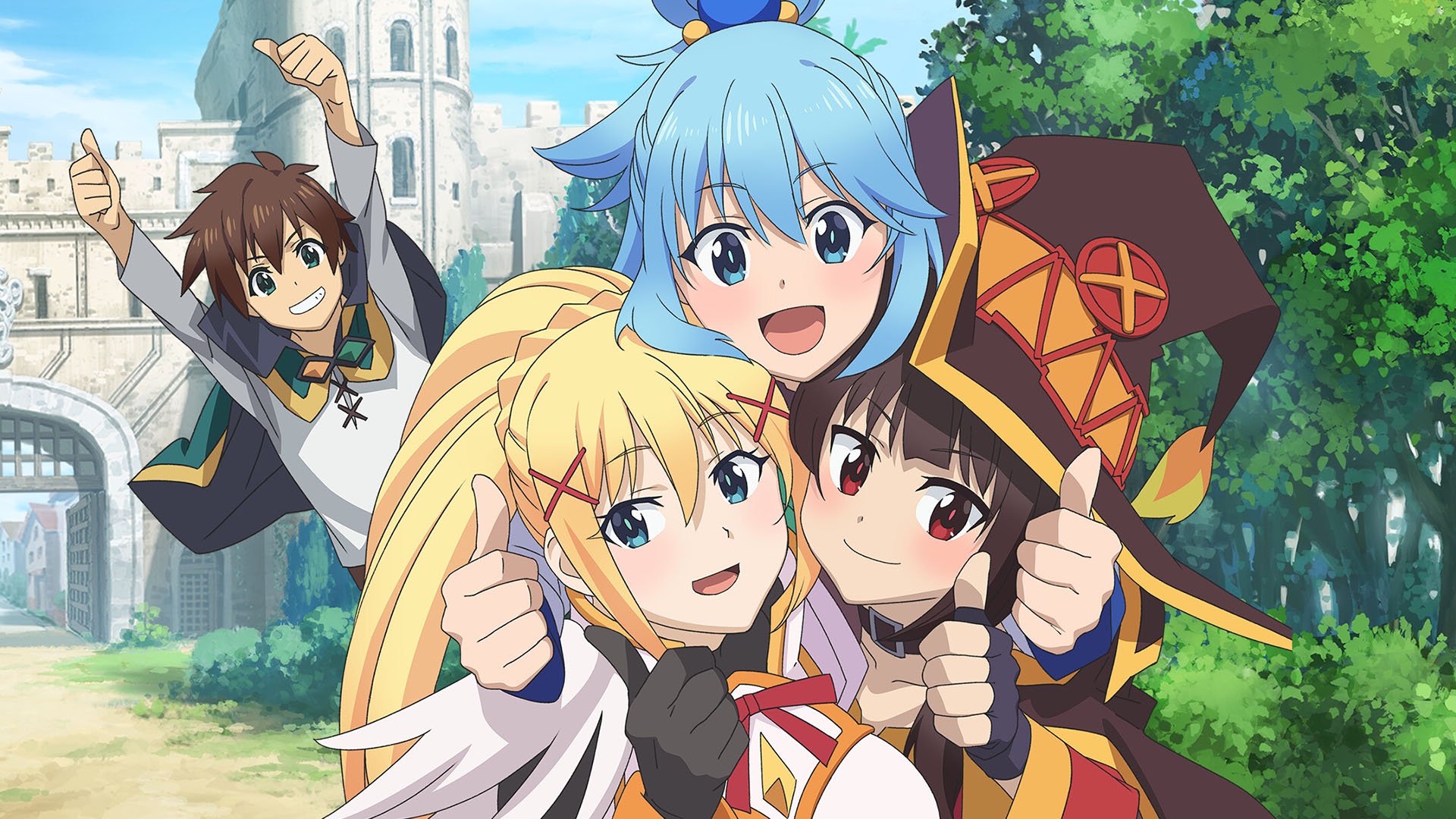 ¡El nuevo juego de KONOSUBA ya tiene fecha de estreno en Occidente!