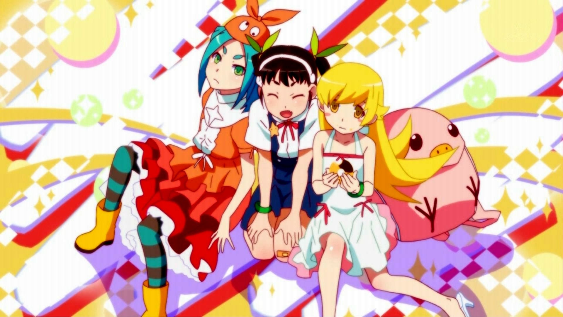 La serie de anime Monogatari regresará en 2024