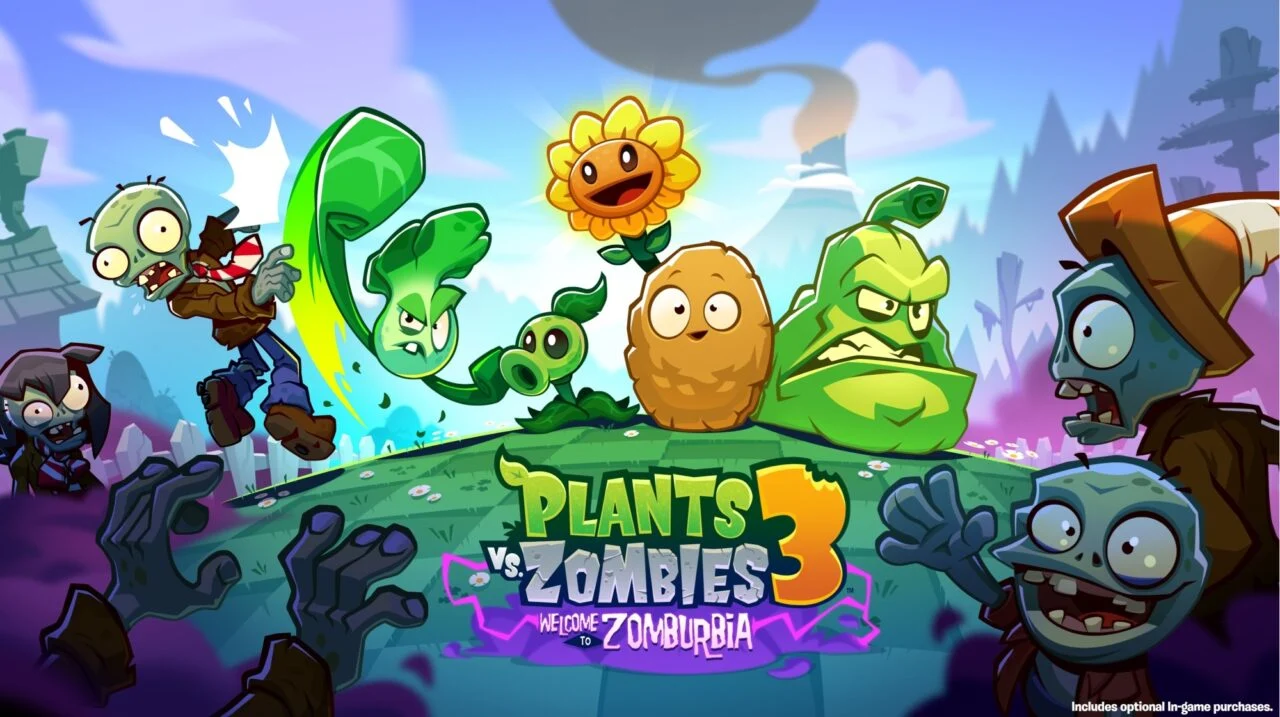 Plants vs Zombies 3