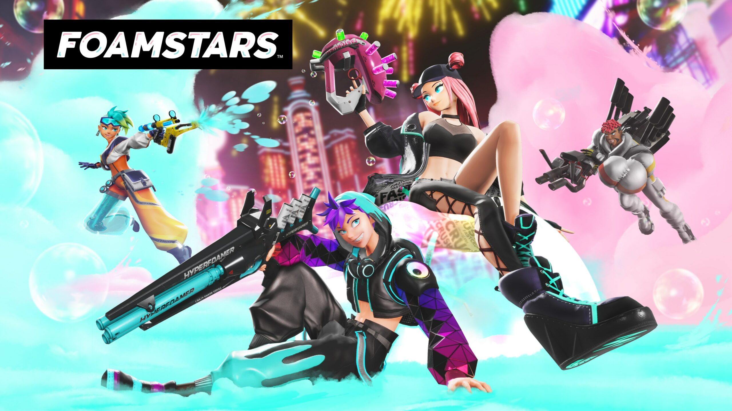 Foamstars ya tiene fecha de estreno