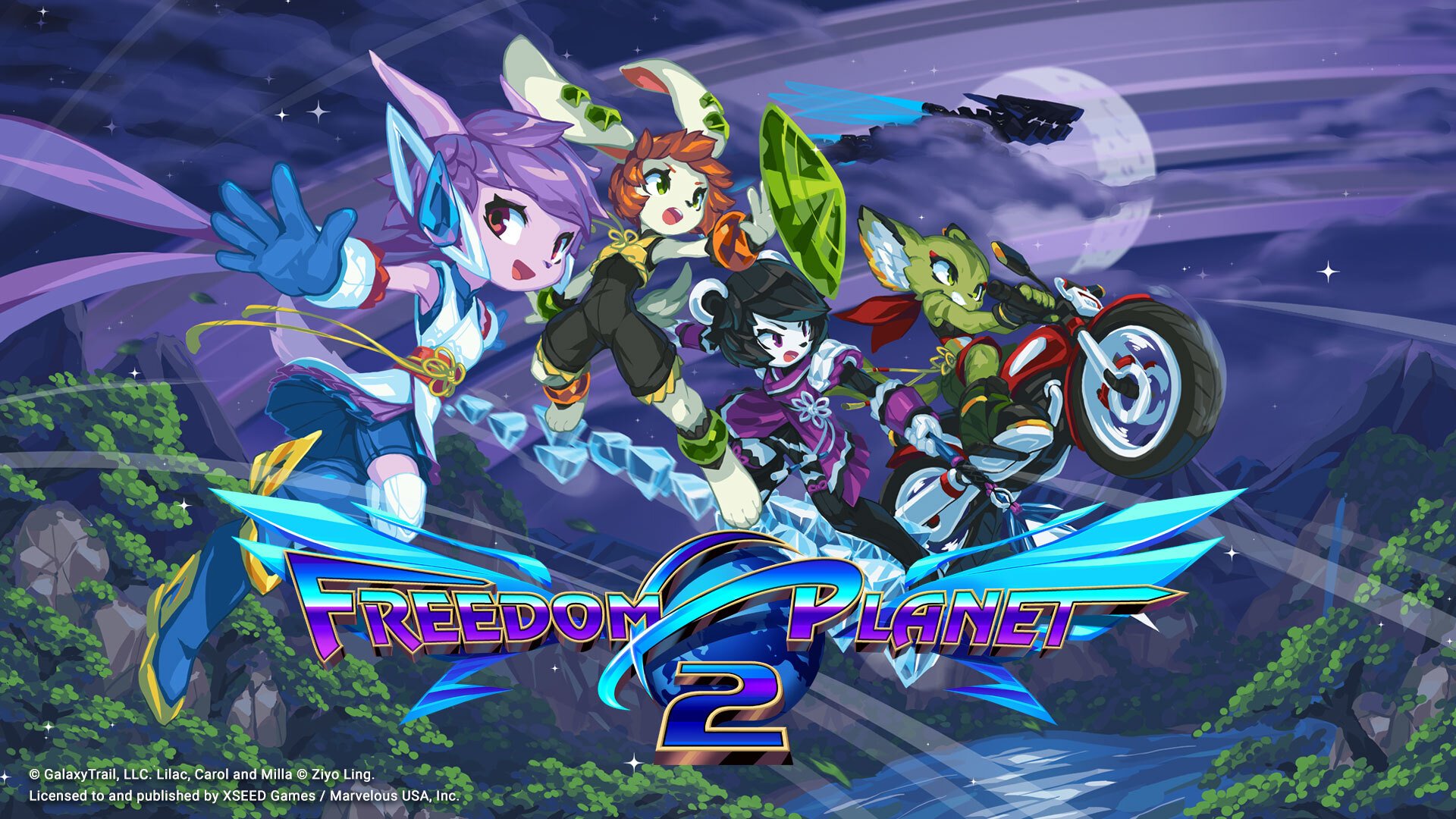 ¡Freedom Planet 2 llegará a Nintendo Switch en abril 2024!