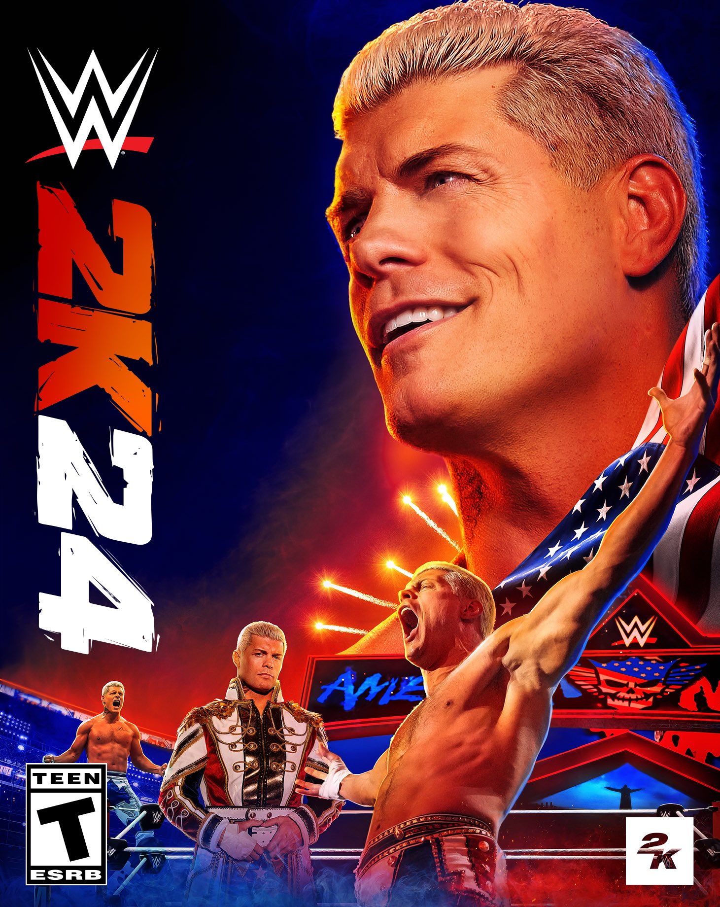 WWE 2K24: Se revelan los primeros detalles del videojuego 16