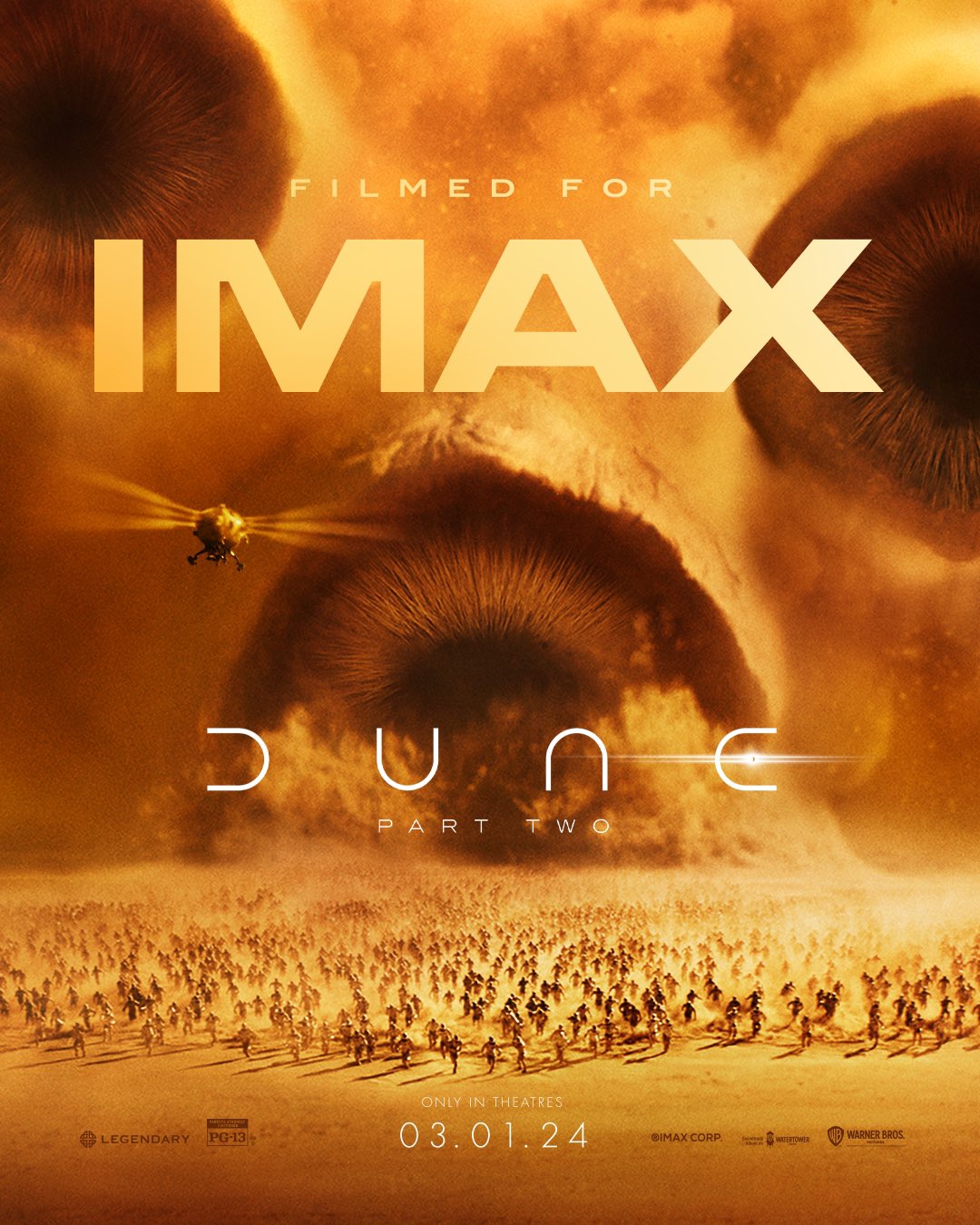 ¡El elenco de Dune Parte 2 visitará la Ciudad de México! 3