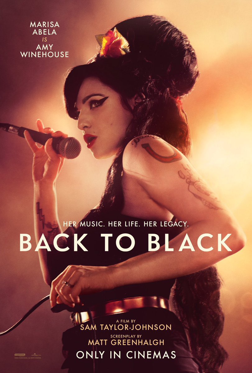 Amy Winehouse, Back to Black, Marisa Abela