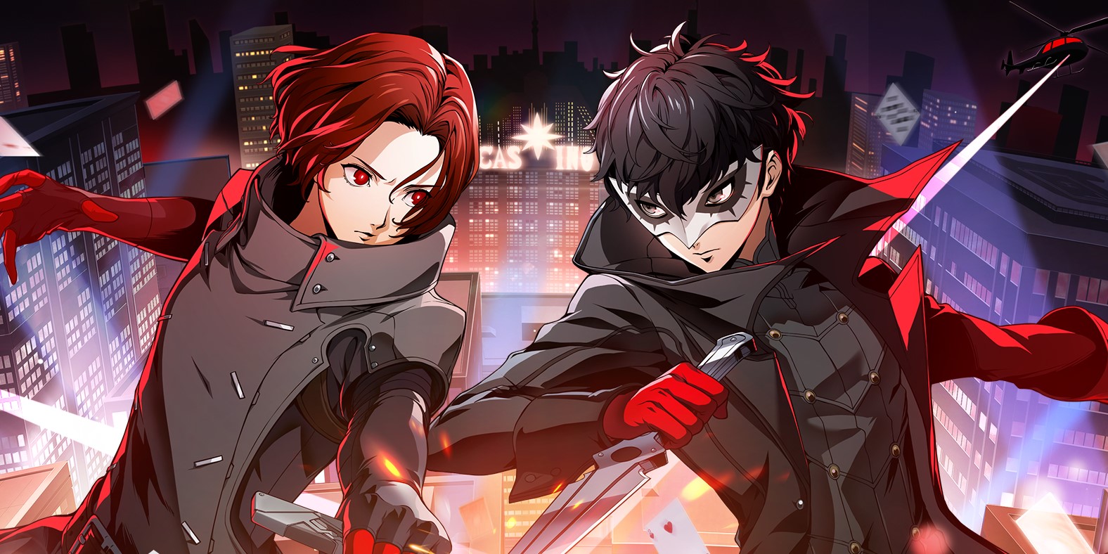 Persona 5: The Phantom X confirma su primer crossover… con Persona 5