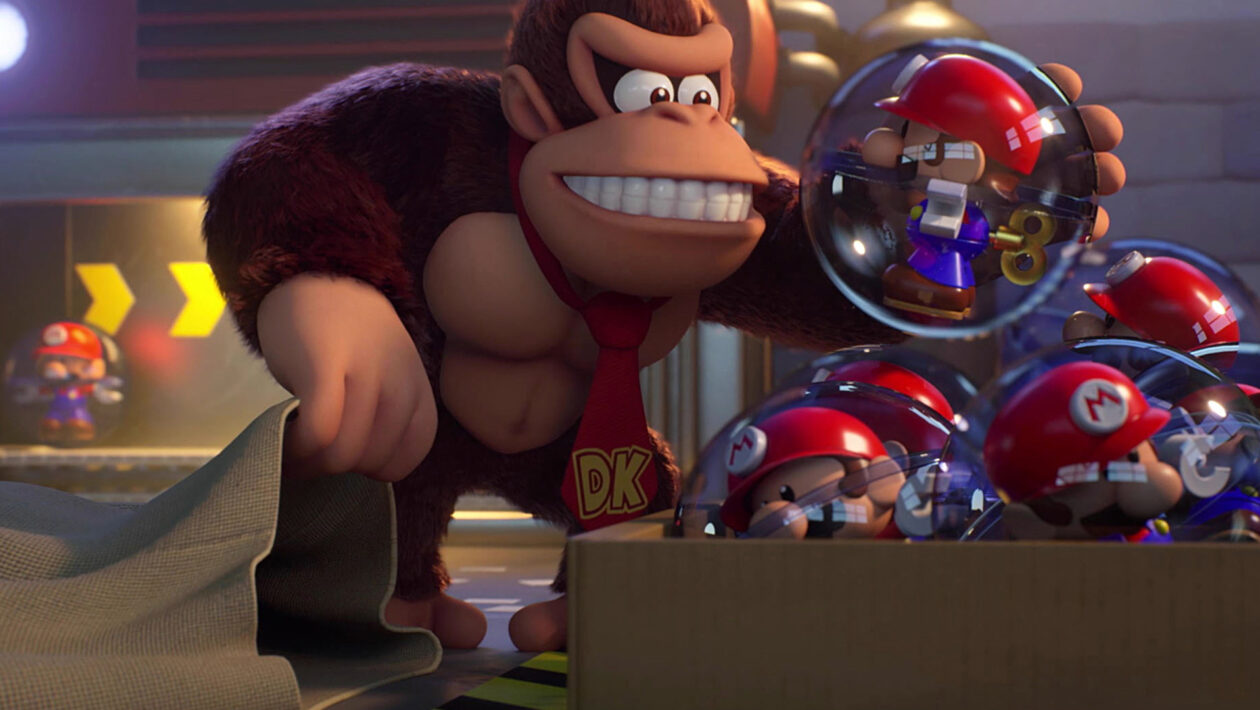 Mario vs Donkey Kong lanza un nuevo avance