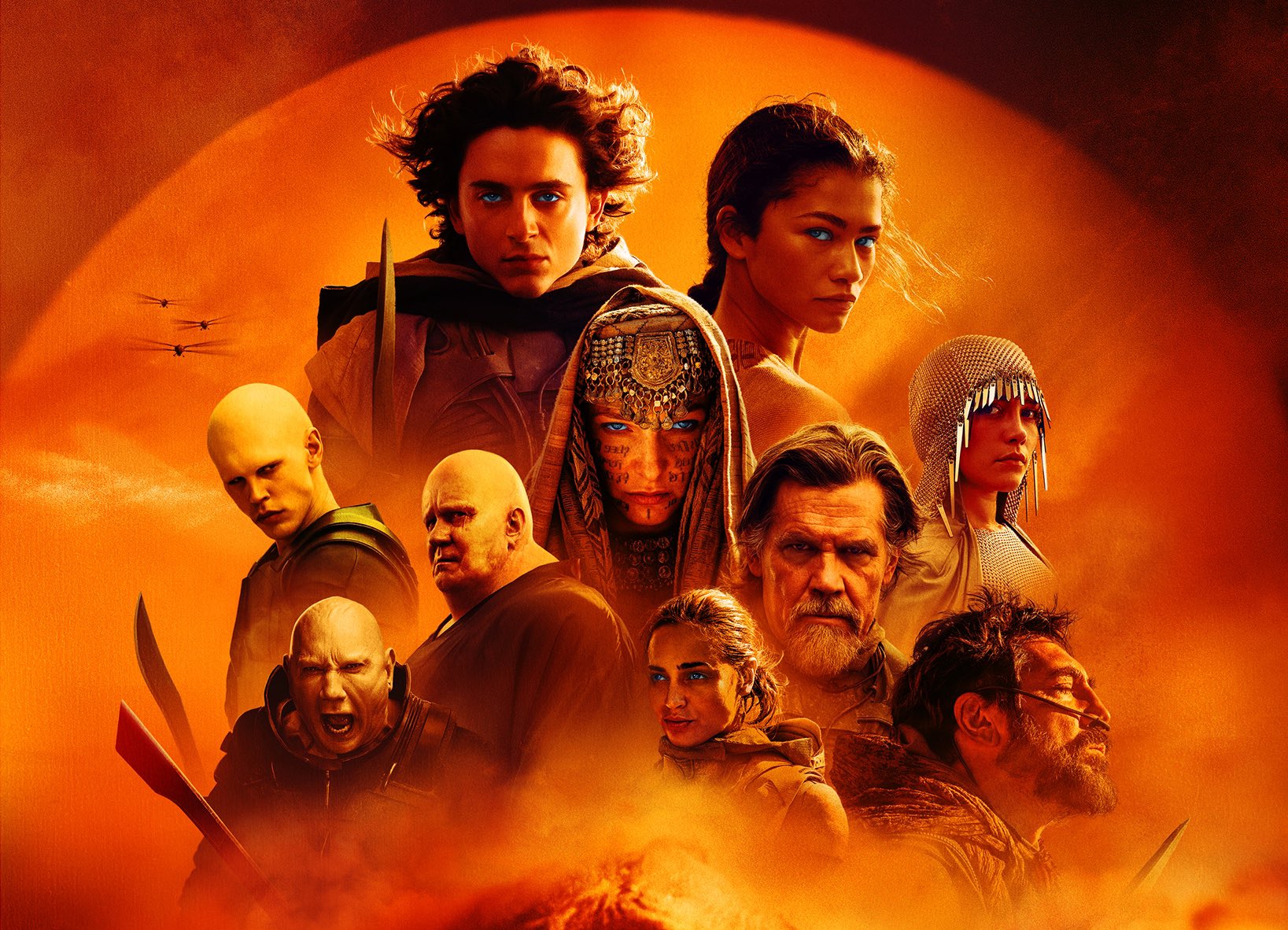 ¡El elenco de Dune Parte 2 visitará la Ciudad de México!