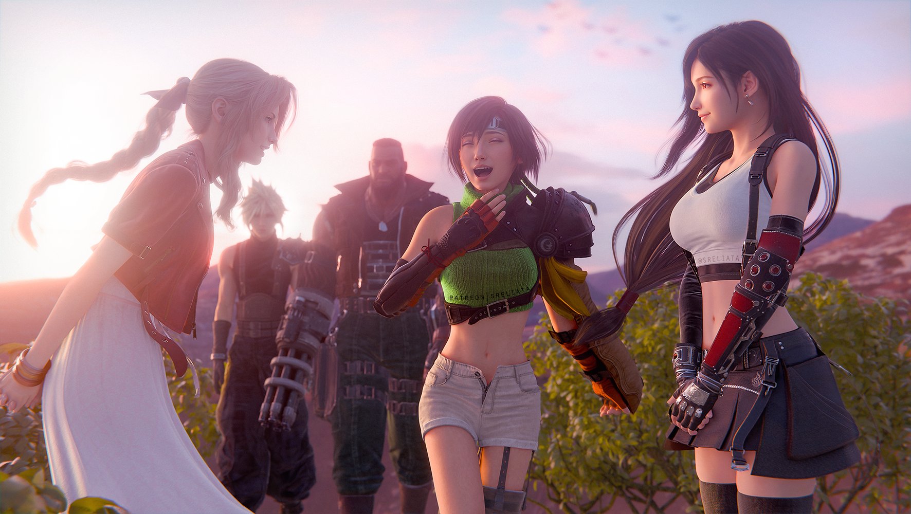 Confirmado: Final Fantasy VII Rebirth también llegará a Switch 2 2 Final Fantasy VII: Rebirth