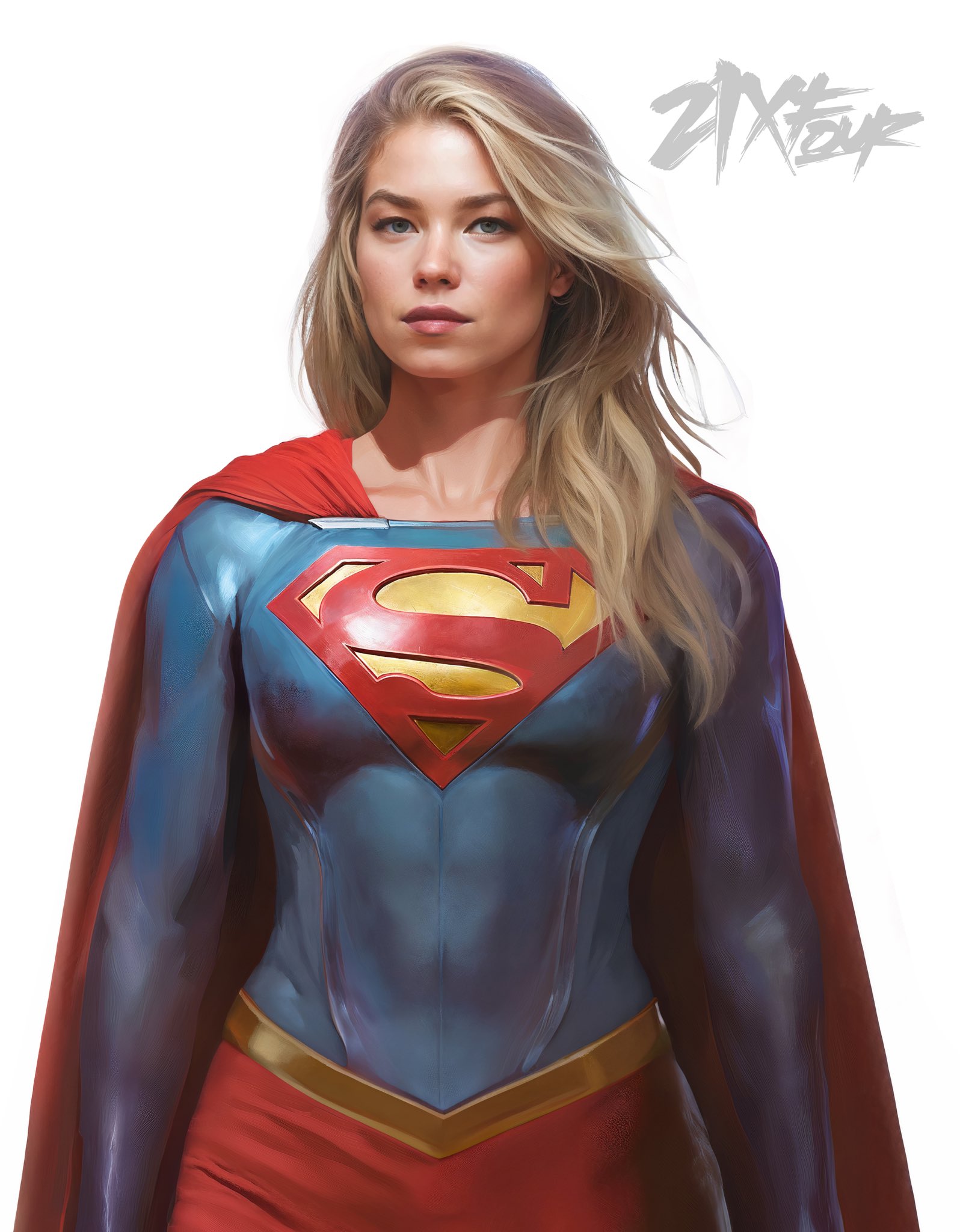 Milly Alcock, Supergirl